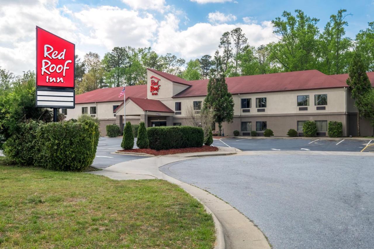 Red Roof Inn Хендерсонвилл Экстерьер фото