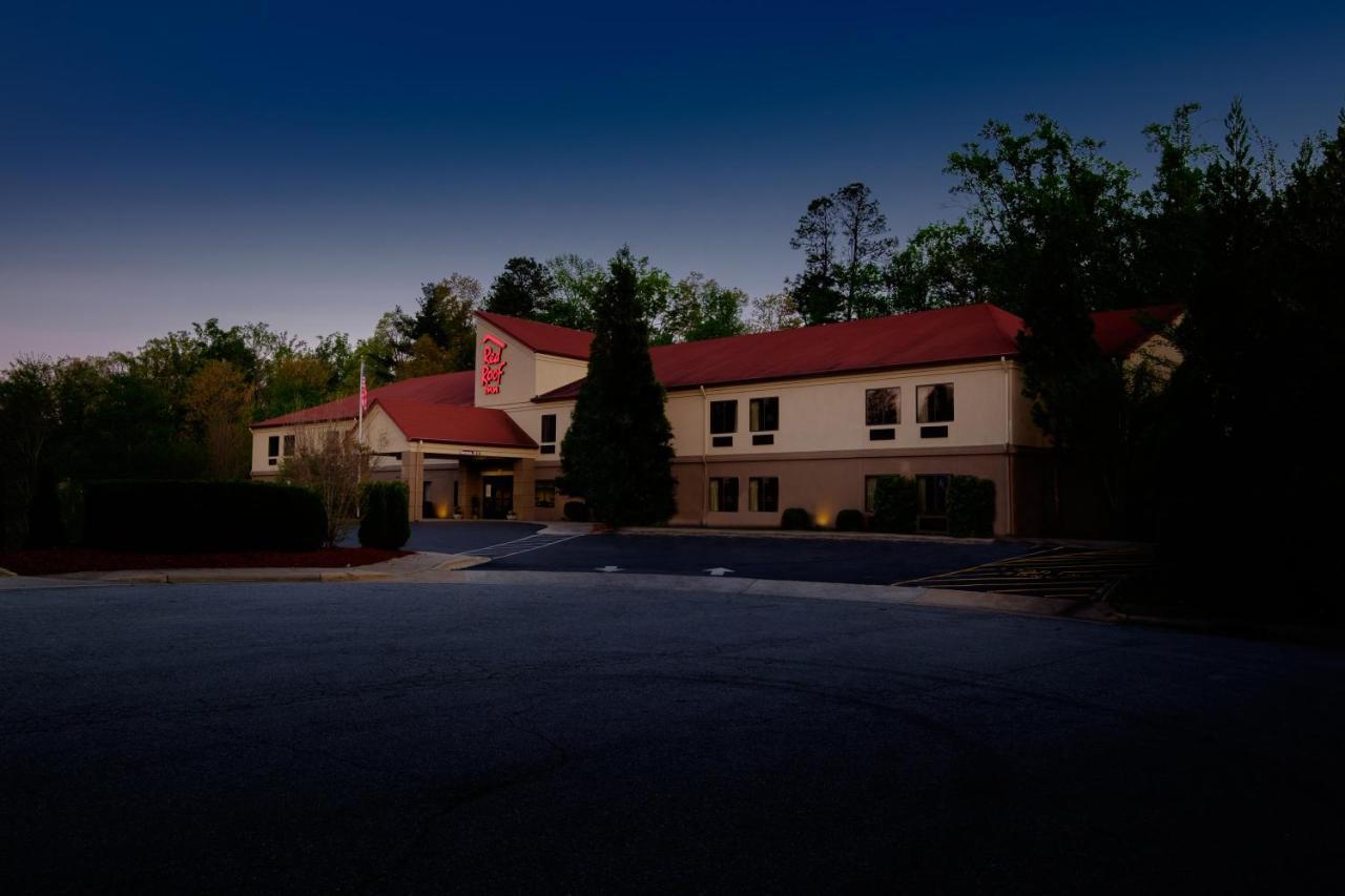 Red Roof Inn Хендерсонвилл Экстерьер фото