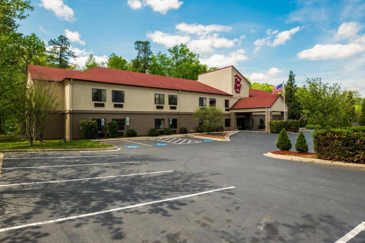Red Roof Inn Хендерсонвилл Экстерьер фото